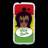 Coque Samsung Galaxy Fresh Miss Rasta Black