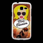 Coque Samsung Galaxy Fresh Miss Réunion Blonde