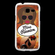 Coque Samsung Galaxy Fresh Miss Réunion Black