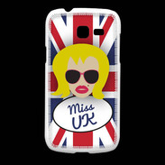 Coque Samsung Galaxy Fresh Miss UK Blonde