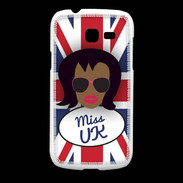 Coque Samsung Galaxy Fresh Miss UK Black