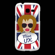 Coque Samsung Galaxy Fresh Miss UK Rousse