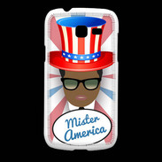 Coque Samsung Galaxy Fresh Mister América Black