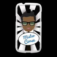 Coque Samsung Galaxy Fresh Mister Corse Black
