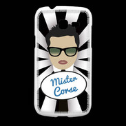 Coque Samsung Galaxy Fresh Mister Corse Brun