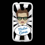 Coque Samsung Galaxy Fresh Mister Corse Chatain