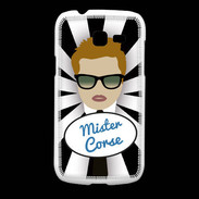 Coque Samsung Galaxy Fresh Mister Corse Roux