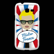 Coque Samsung Galaxy Fresh Mister France Blond