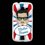 Coque Samsung Galaxy Fresh Mister France Brun