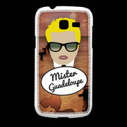 Coque Samsung Galaxy Fresh Mister Guadeloupe Blond