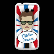 Coque Samsung Galaxy Fresh Mister France Chatain