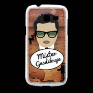 Coque Samsung Galaxy Fresh Mister Guadeloupe Brun