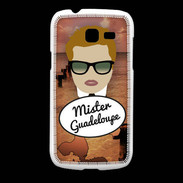 Coque Samsung Galaxy Fresh Mister Guadeloupe Roux