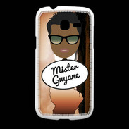 Coque Samsung Galaxy Fresh Mister Guyane Black