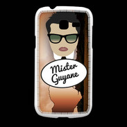 Coque Samsung Galaxy Fresh Mister Guyane Brun