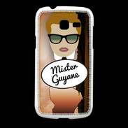 Coque Samsung Galaxy Fresh Mister Guyane Roux