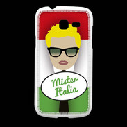 Coque Samsung Galaxy Fresh Mister Italie Blond