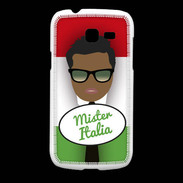 Coque Samsung Galaxy Fresh Mister Italie Black