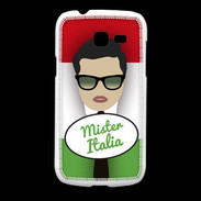 Coque Samsung Galaxy Fresh Mister Italie Brun