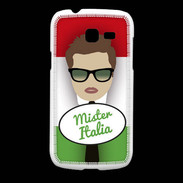 Coque Samsung Galaxy Fresh Mister Italie Chatain