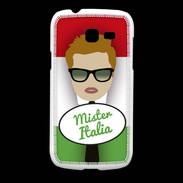 Coque Samsung Galaxy Fresh Mister Italie Roux