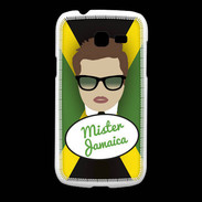 Coque Samsung Galaxy Fresh Mister Jamaica Chatain