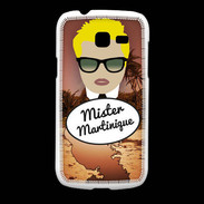 Coque Samsung Galaxy Fresh Mister Martinique Blond