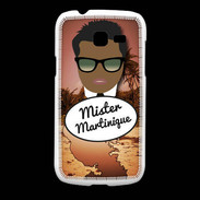 Coque Samsung Galaxy Fresh Mister Martinique Black