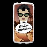 Coque Samsung Galaxy Fresh Mister Martinique Brun