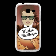 Coque Samsung Galaxy Fresh Mister Martinique Chatain