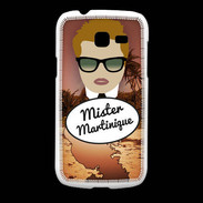 Coque Samsung Galaxy Fresh Mister Martinique Roux