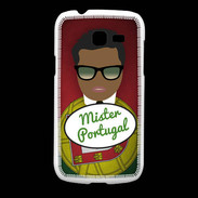 Coque Samsung Galaxy Fresh Mister Portugal Black