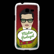 Coque Samsung Galaxy Fresh Mister Portugal Brun
