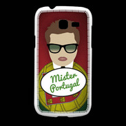 Coque Samsung Galaxy Fresh Mister Portugal Chatain