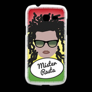 Coque Samsung Galaxy Fresh Mister Rasta Blanc