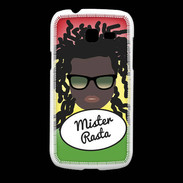 Coque Samsung Galaxy Fresh Mister Rasta Black