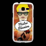 Coque Samsung Galaxy Fresh Mister Réunion Blond