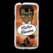 Coque Samsung Galaxy Fresh Mister Réunion Black
