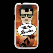 Coque Samsung Galaxy Fresh Mister Réunion Brun