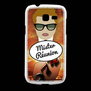 Coque Samsung Galaxy Fresh Mister Réunion Roux