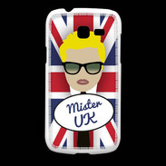 Coque Samsung Galaxy Fresh Mister UK Blond