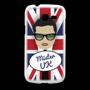 Coque Samsung Galaxy Fresh Mister UK Brun