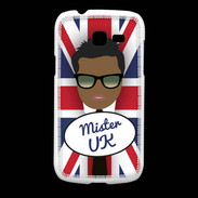 Coque Samsung Galaxy Fresh Mister UK Black