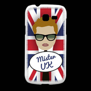 Coque Samsung Galaxy Fresh Mister UK Roux
