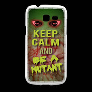 Coque Samsung Galaxy Fresh Keep Calm and Be Mutant