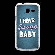 Coque Samsung Galaxy Fresh I have Swag bleu ZG