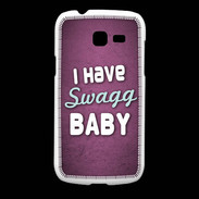 Coque Samsung Galaxy Fresh I have Swag Rose ZG
