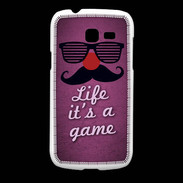 Coque Samsung Galaxy Fresh Life It's a game Rose ZG