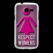 Coque Samsung Galaxy Fresh Respect Women ZG