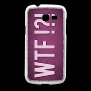 Coque Samsung Galaxy Fresh WTF Rose ZG